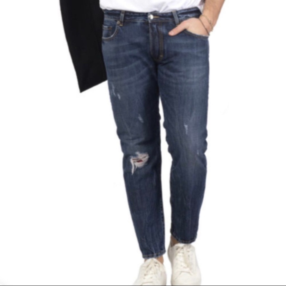 Takutea Akur Uru Mens Jeans 35x27 MSRP 170€ ($186)